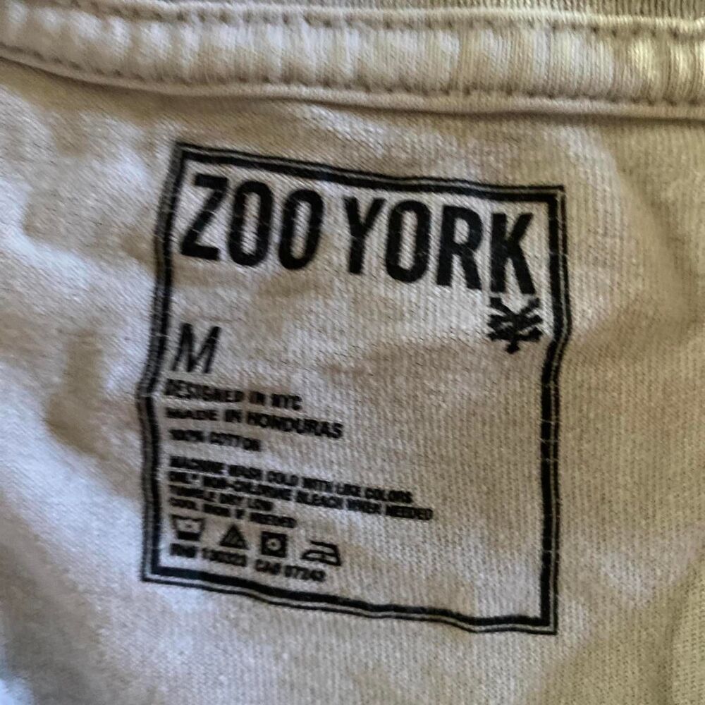 Zoo-york Men's multi T-shirt - Picture 3 of 3